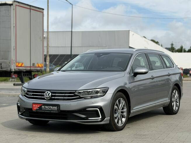 Volkswagen Passat GTE 1.4 / 156KM+ Hybryda PLUG-IN Full LED Asystenty Automat Kamera