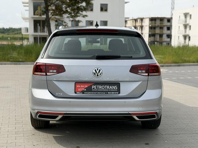Volkswagen Passat GTE 1.4 / 156KM+ Hybryda PLUG-IN Full LED Asystenty Automat Kamera