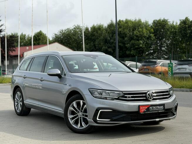 Volkswagen Passat GTE 1.4 / 156KM+ Hybryda PLUG-IN Full LED Asystenty Automat Kamera