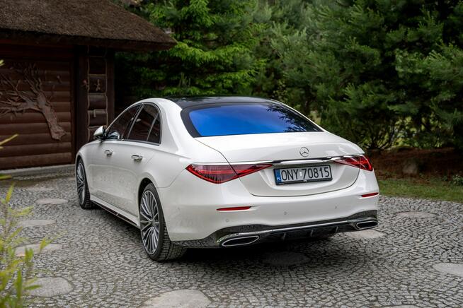 Mercedes S 350 d 4-Matic / AMG Line / GWARANCJA / Bezwypadkowy / Salon PL / FV 23%