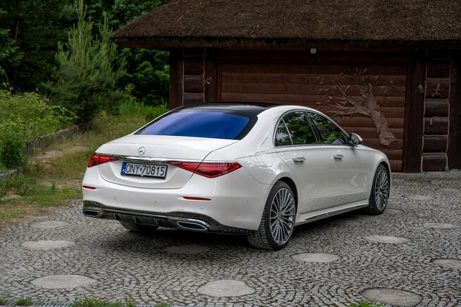 Mercedes S 350 d 4-Matic / AMG Line / GWARANCJA / Bezwypadkowy / Salon PL / FV 23%