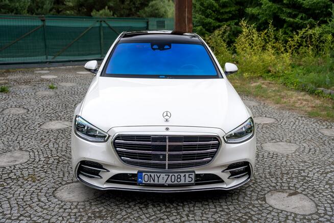 Mercedes S 350 d 4-Matic / AMG Line / GWARANCJA / Bezwypadkowy / Salon PL / FV 23%