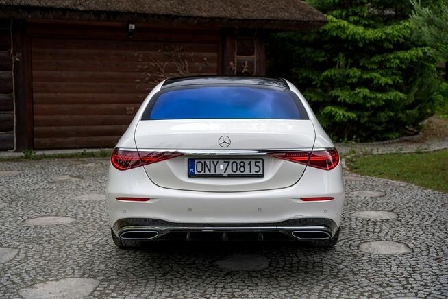 Mercedes S 350 d 4-Matic / AMG Line / GWARANCJA / Bezwypadkowy / Salon PL / FV 23%