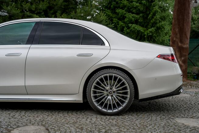 Mercedes S 350 d 4-Matic / AMG Line / GWARANCJA / Bezwypadkowy / Salon PL / FV 23%
