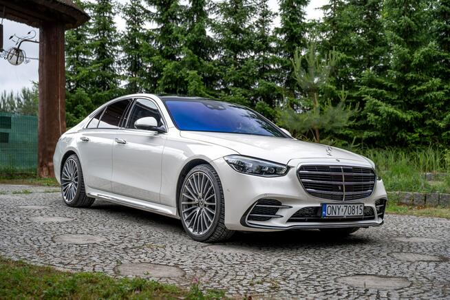 Mercedes S 350 d 4-Matic / AMG Line / GWARANCJA / Bezwypadkowy / Salon PL / FV 23%