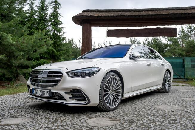 Mercedes S 350 d 4-Matic / AMG Line / GWARANCJA / Bezwypadkowy / Salon PL / FV 23%