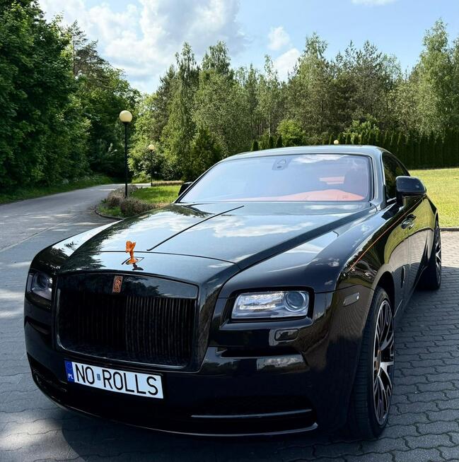 Rolls-Royce Wraith V12 6.6 632KM 465kW Carbon Individual BEZWY FV 23%