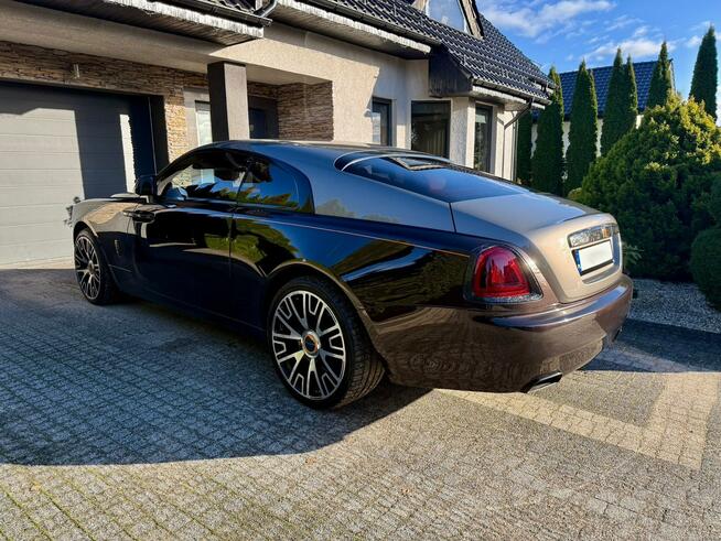 Rolls-Royce Wraith V12 6.6 632KM 465kW Carbon Individual BEZWY FV 23%