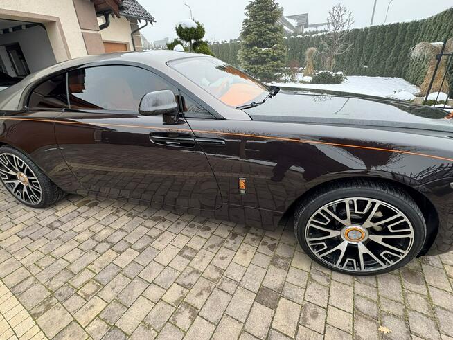 Rolls-Royce Wraith V12 6.6 632KM 465kW Carbon Individual BEZWY FV 23%