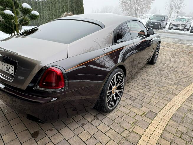 Rolls-Royce Wraith V12 6.6 632KM 465kW Carbon Individual BEZWY FV 23%
