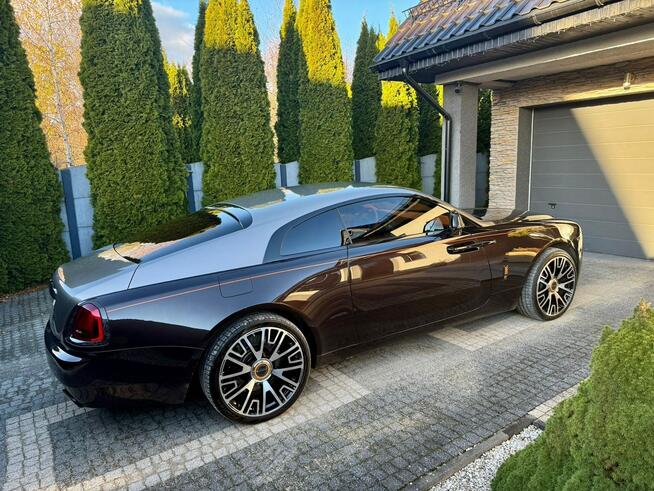 Rolls-Royce Wraith V12 6.6 632KM 465kW Carbon Individual BEZWY FV 23%