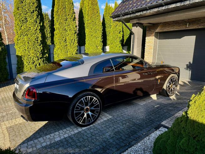 Rolls-Royce Wraith V12 6.6 632KM 465kW Carbon Individual BEZWY FV 23%