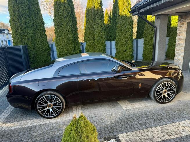 Rolls-Royce Wraith V12 6.6 632KM 465kW Carbon Individual BEZWY FV 23%
