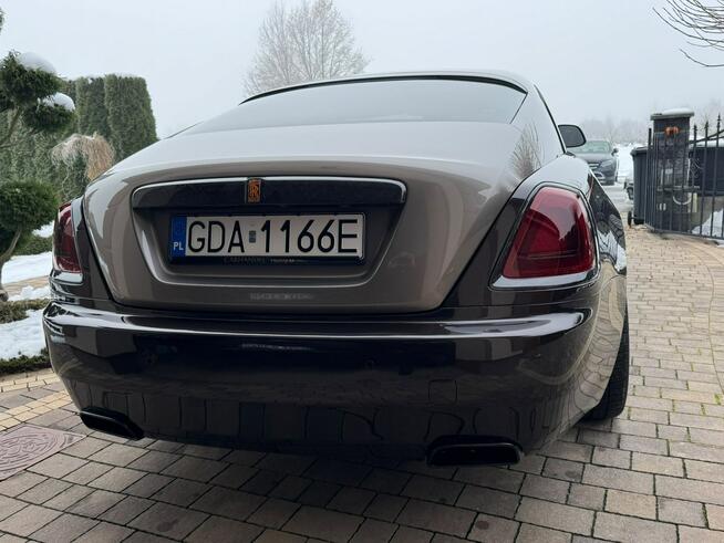 Rolls-Royce Wraith V12 6.6 632KM 465kW Carbon Individual BEZWY FV 23%
