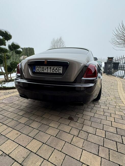 Rolls-Royce Wraith V12 6.6 632KM 465kW Carbon Individual BEZWY FV 23%