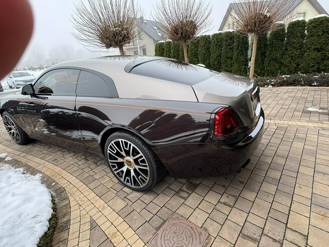 Rolls-Royce Wraith V12 6.6 632KM 465kW Carbon Individual BEZWY FV 23%