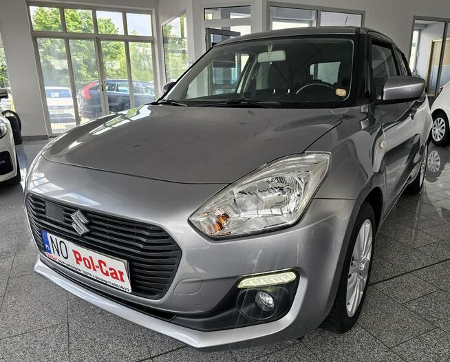 Suzuki Swift Hybryda, radar, grzane fotele, kamera cofania