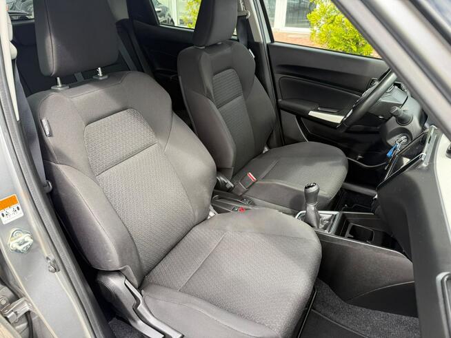 Suzuki Swift Hybryda, radar, grzane fotele, kamera cofania