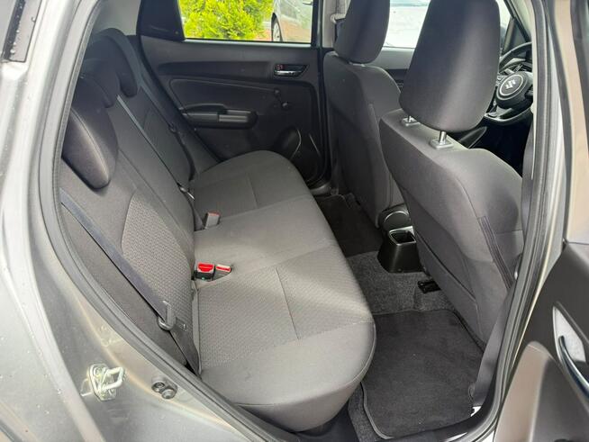 Suzuki Swift Hybryda, radar, grzane fotele, kamera cofania
