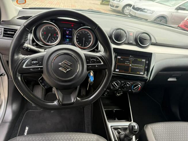 Suzuki Swift Hybryda, radar, grzane fotele, kamera cofania