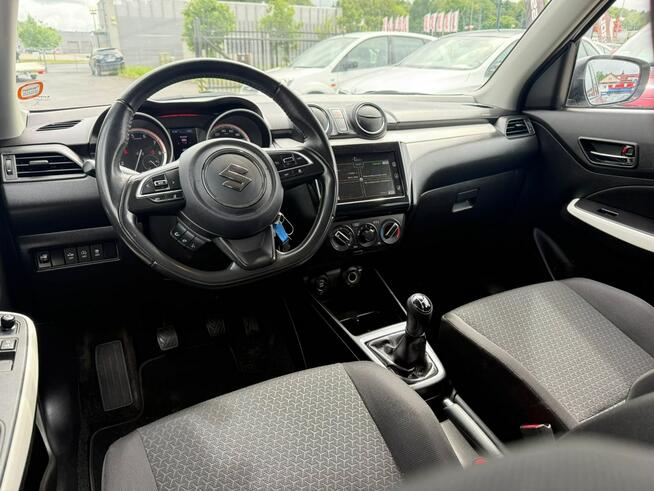 Suzuki Swift Hybryda, radar, grzane fotele, kamera cofania