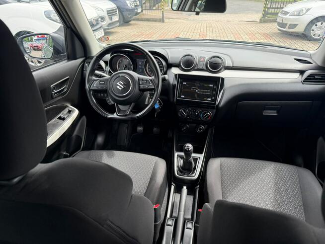 Suzuki Swift Hybryda, radar, grzane fotele, kamera cofania