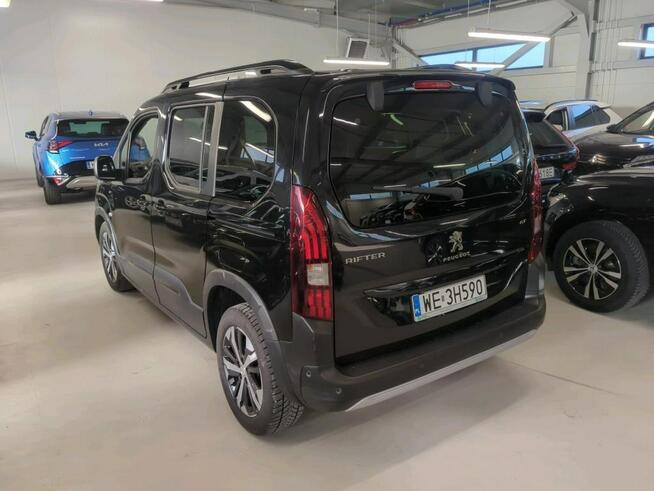 Peugeot RIFTER 1.2 PureTech GT S&S Aut! Salon Polska! 1 właściciel! FV 23%!