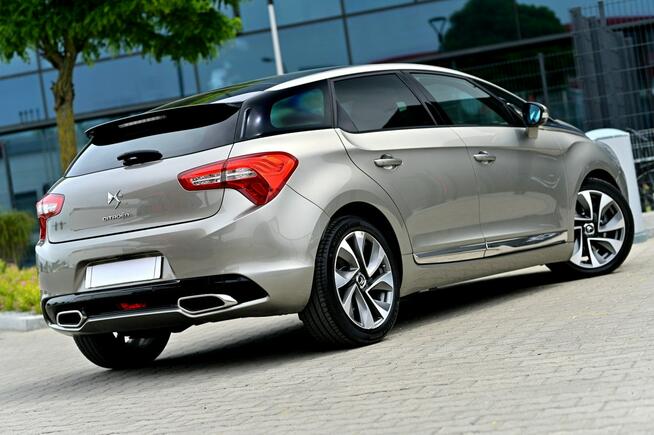 Citroen DS5 2,0HDi 163Km Bi Xenon Ledy Navi Kamera Head Up Skóra Panorama Dach