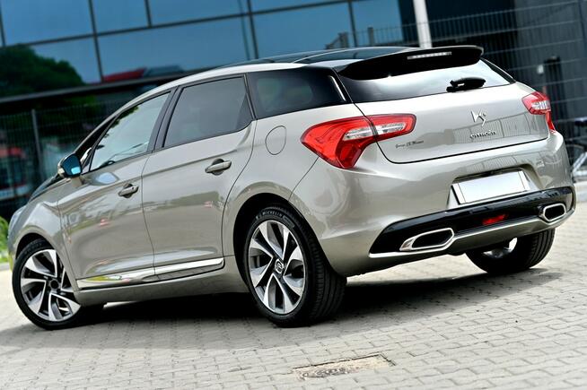 Citroen DS5 2,0HDi 163Km Bi Xenon Ledy Navi Kamera Head Up Skóra Panorama Dach