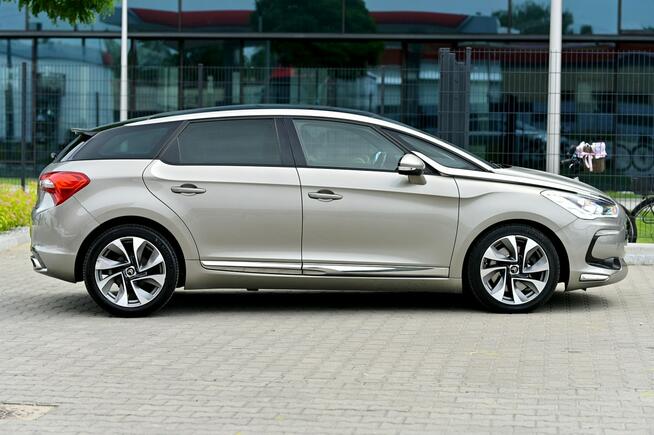 Citroen DS5 2,0HDi 163Km Bi Xenon Ledy Navi Kamera Head Up Skóra Panorama Dach