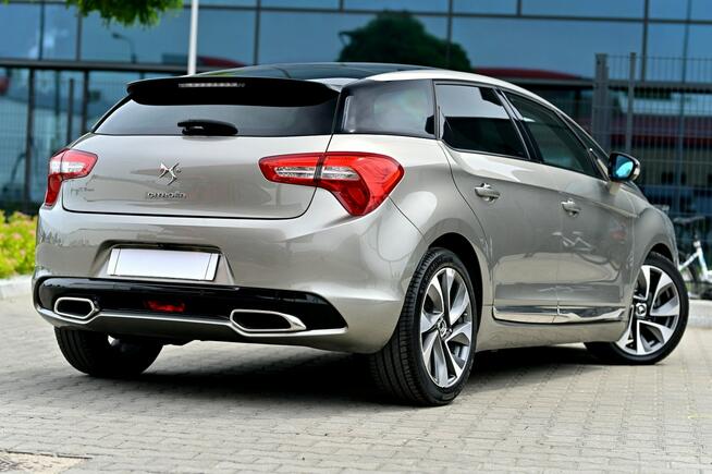 Citroen DS5 2,0HDi 163Km Bi Xenon Ledy Navi Kamera Head Up Skóra Panorama Dach
