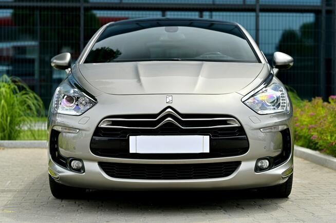 Citroen DS5 2,0HDi 163Km Bi Xenon Ledy Navi Kamera Head Up Skóra Panorama Dach