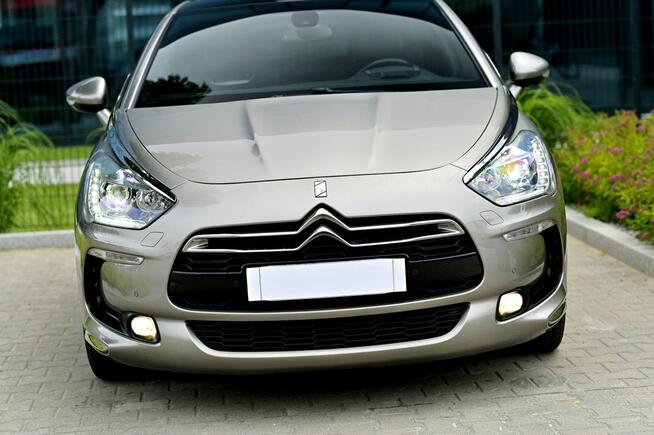 Citroen DS5 2,0HDi 163Km Bi Xenon Ledy Navi Kamera Head Up Skóra Panorama Dach