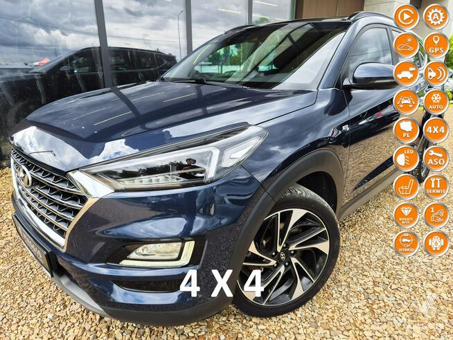 Tucson 2.0CRDI 4x4 185km AUTOMAT FULL LED panorama NAVI kamera 2019