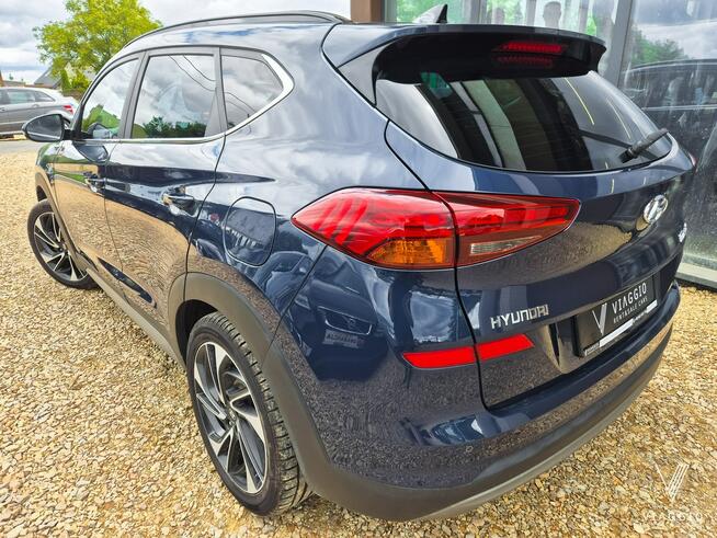 Tucson 2.0CRDI 4x4 185km AUTOMAT FULL LED panorama NAVI kamera 2019
