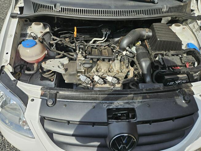 Volkswagen Fox Klimatyzacja / Wspomaganie kierownicy / ABS