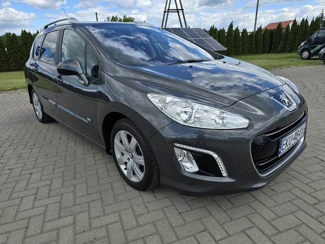 Peugeot 308 SW 1,6hdi Navigacja.Panorama Dach.Ledy.Tempomat.Lift.kredyt.OKAZJA