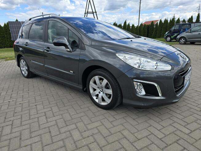 Peugeot 308 SW 1,6hdi Navigacja.Panorama Dach.Ledy.Tempomat.Lift.kredyt.OKAZJA