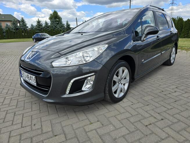 Peugeot 308 SW 1,6hdi Navigacja.Panorama Dach.Ledy.Tempomat.Lift.kredyt.OKAZJA