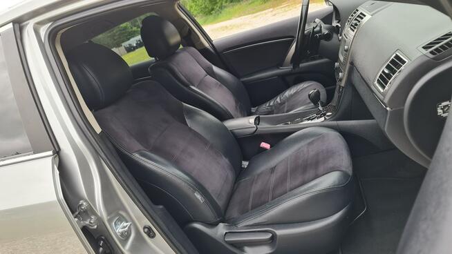 Toyota Avensis 1.8 16v 147KM # Automat # NAVI # Skóra # Alkantara # Serwis ASO !!!