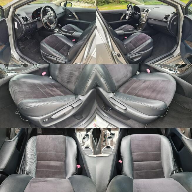Toyota Avensis 1.8 16v 147KM # Automat # NAVI # Skóra # Alkantara # Serwis ASO !!!