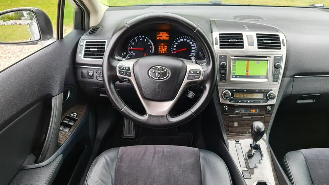 Toyota Avensis 1.8 16v 147KM # Automat # NAVI # Skóra # Alkantara # Serwis ASO !!!
