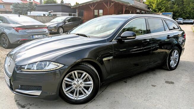 Jaguar XF 2.2D*163PS*OPŁACONY*Bezwypadkowy*Skóra*Serwis*Navi*VIP GWARANCJA24M