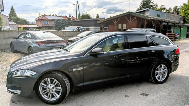 Jaguar XF 2.2D*163PS*OPŁACONY*Bezwypadkowy*Skóra*Serwis*Navi*VIP GWARANCJA24M