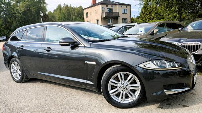 Jaguar XF 2.2D*163PS*OPŁACONY*Bezwypadkowy*Skóra*Serwis*Navi*VIP GWARANCJA24M