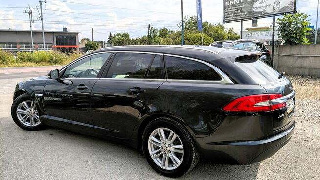 Jaguar XF 2.2D*163PS*OPŁACONY*Bezwypadkowy*Skóra*Serwis*Navi*VIP GWARANCJA24M