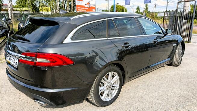 Jaguar XF 2.2D*163PS*OPŁACONY*Bezwypadkowy*Skóra*Serwis*Navi*VIP GWARANCJA24M