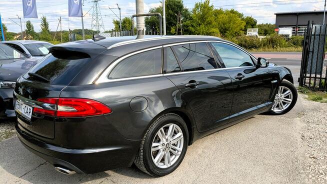 Jaguar XF 2.2D*163PS*OPŁACONY*Bezwypadkowy*Skóra*Serwis*Navi*VIP GWARANCJA24M