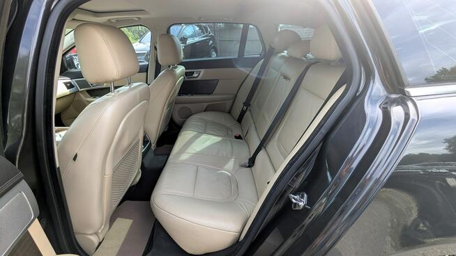 Jaguar XF 2.2D*163PS*OPŁACONY*Bezwypadkowy*Skóra*Serwis*Navi*VIP GWARANCJA24M