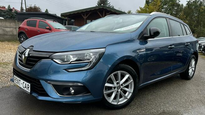 Renault Megane 1.2i*132PS*Automat*OPŁACONY*Bezwypadkowy Navi Serwis*VIP GWARANCJA 24M